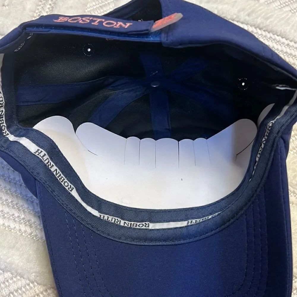 ROBIN RUTH - BOSTON GEAR - Boston Velcro Back Hat - Picture 5 of 5